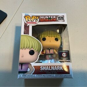 Funko Pop! Animation Shalnark Figure - Green and Purple